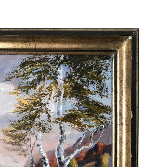 Karl Illini Original Painting Artist: Karl Illini, Canadian (1944 – 2016) - Picture 4 of 7